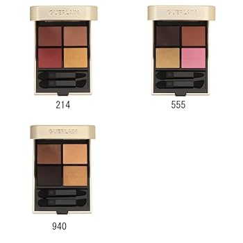 未使用　オンブル ジェ　214 エキゾチック オーキッド　アイシャドウパレット オンブル ジェ｜GUERLAINの口コミ - はぁ🥹美しい🥹✨ 上品さと